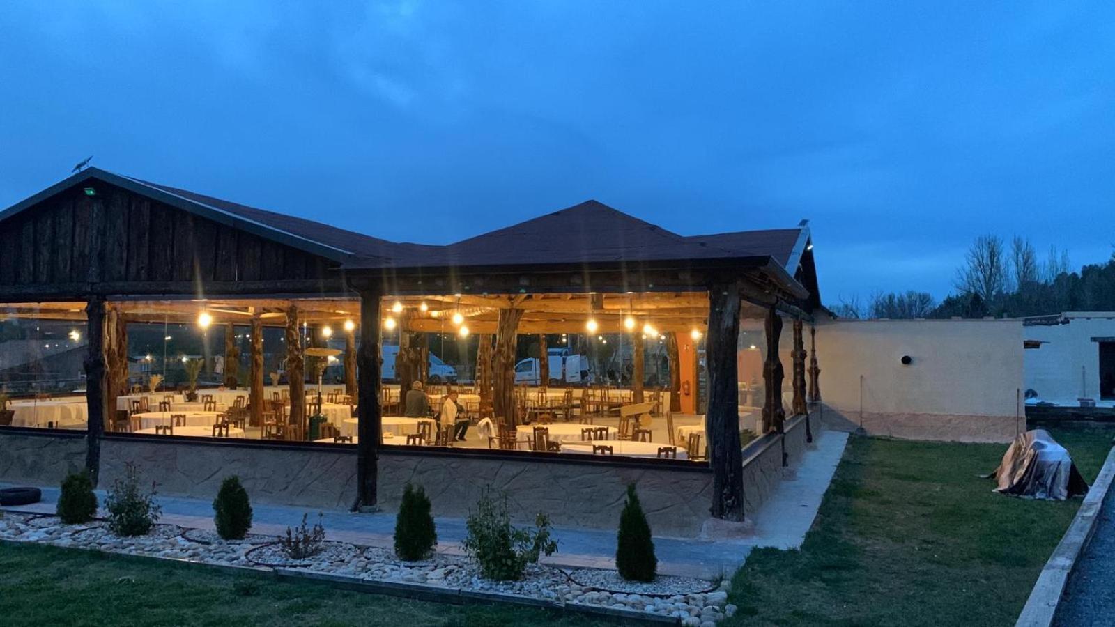 El Burgo De Osma Alojamiento Rural Villa Bagh Luaran gambar