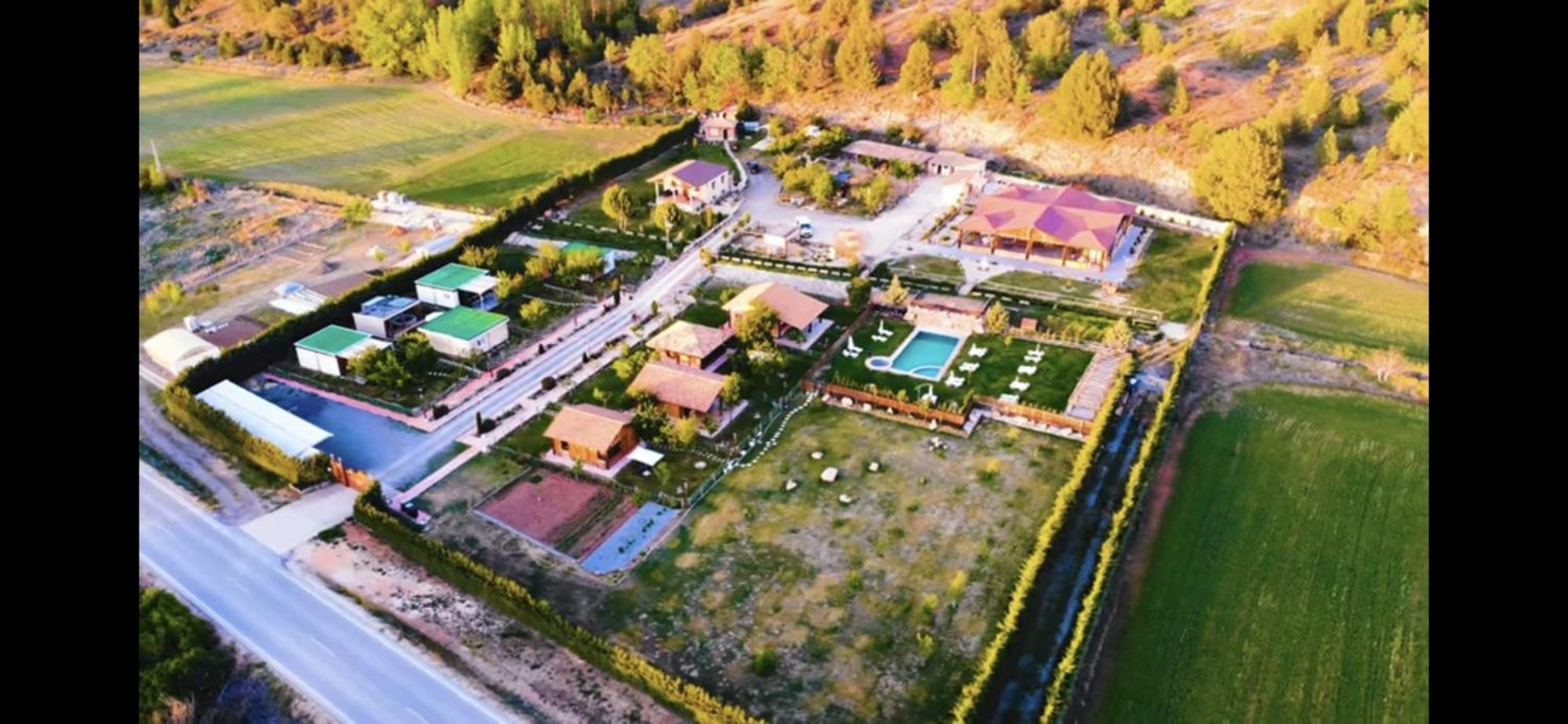 El Burgo De Osma Alojamiento Rural Villa Bagh Luaran gambar