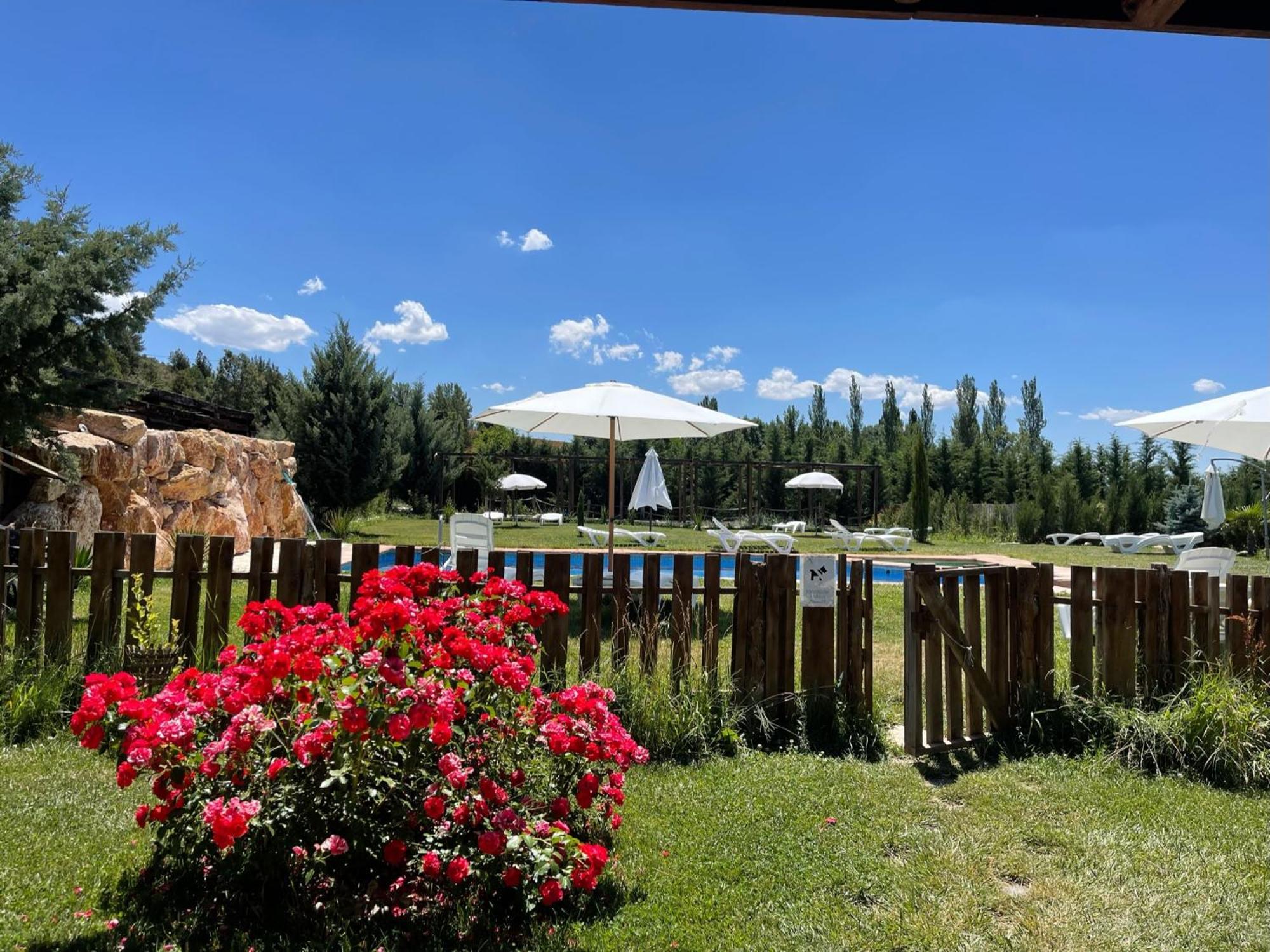 El Burgo De Osma Alojamiento Rural Villa Bagh Luaran gambar