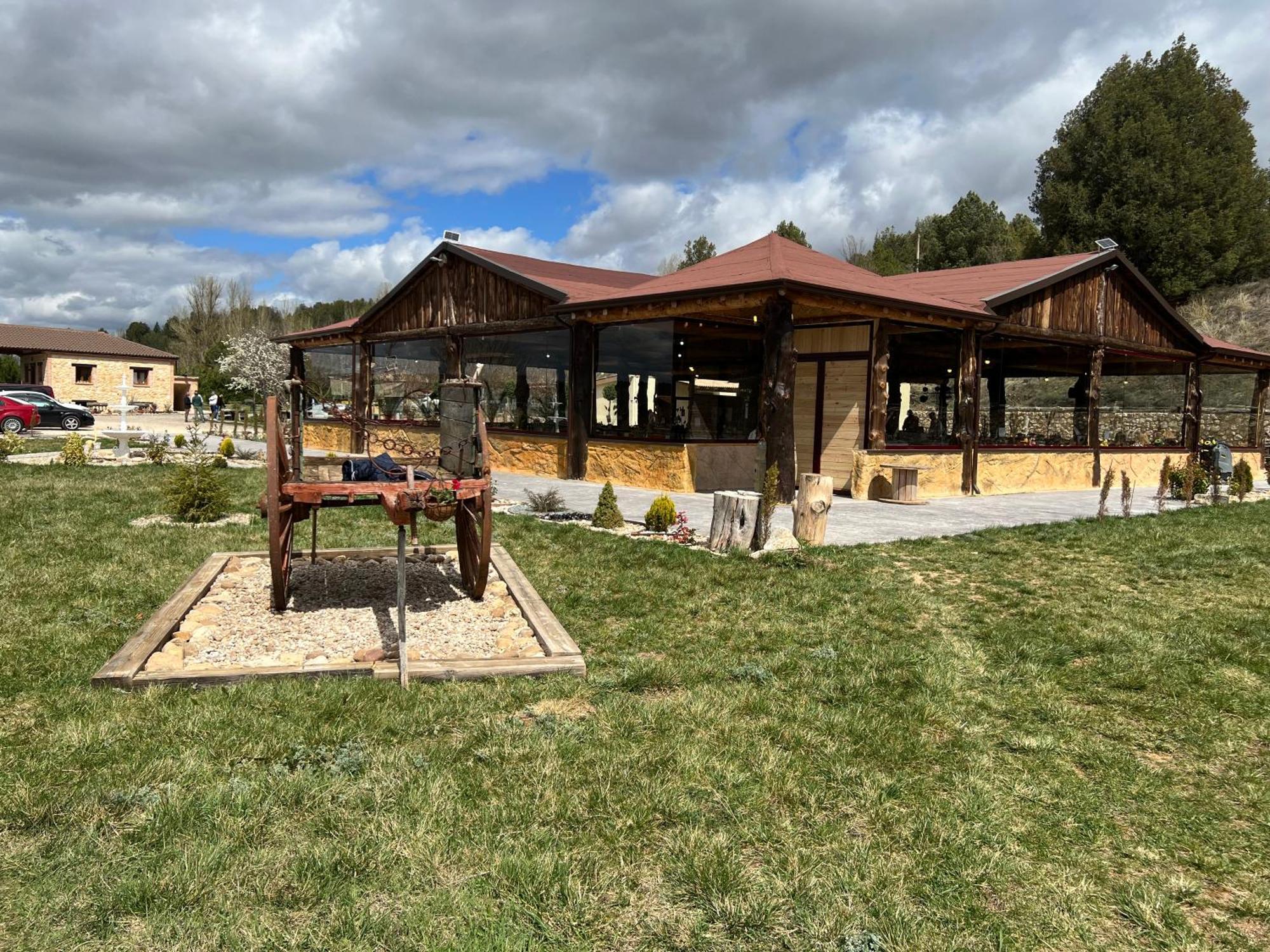 El Burgo De Osma Alojamiento Rural Villa Bagh Luaran gambar