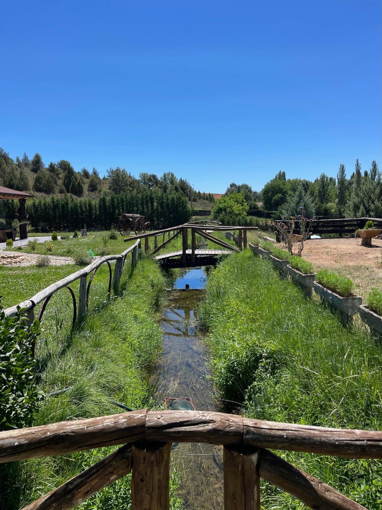 El Burgo De Osma Alojamiento Rural Villa Bagh Luaran gambar