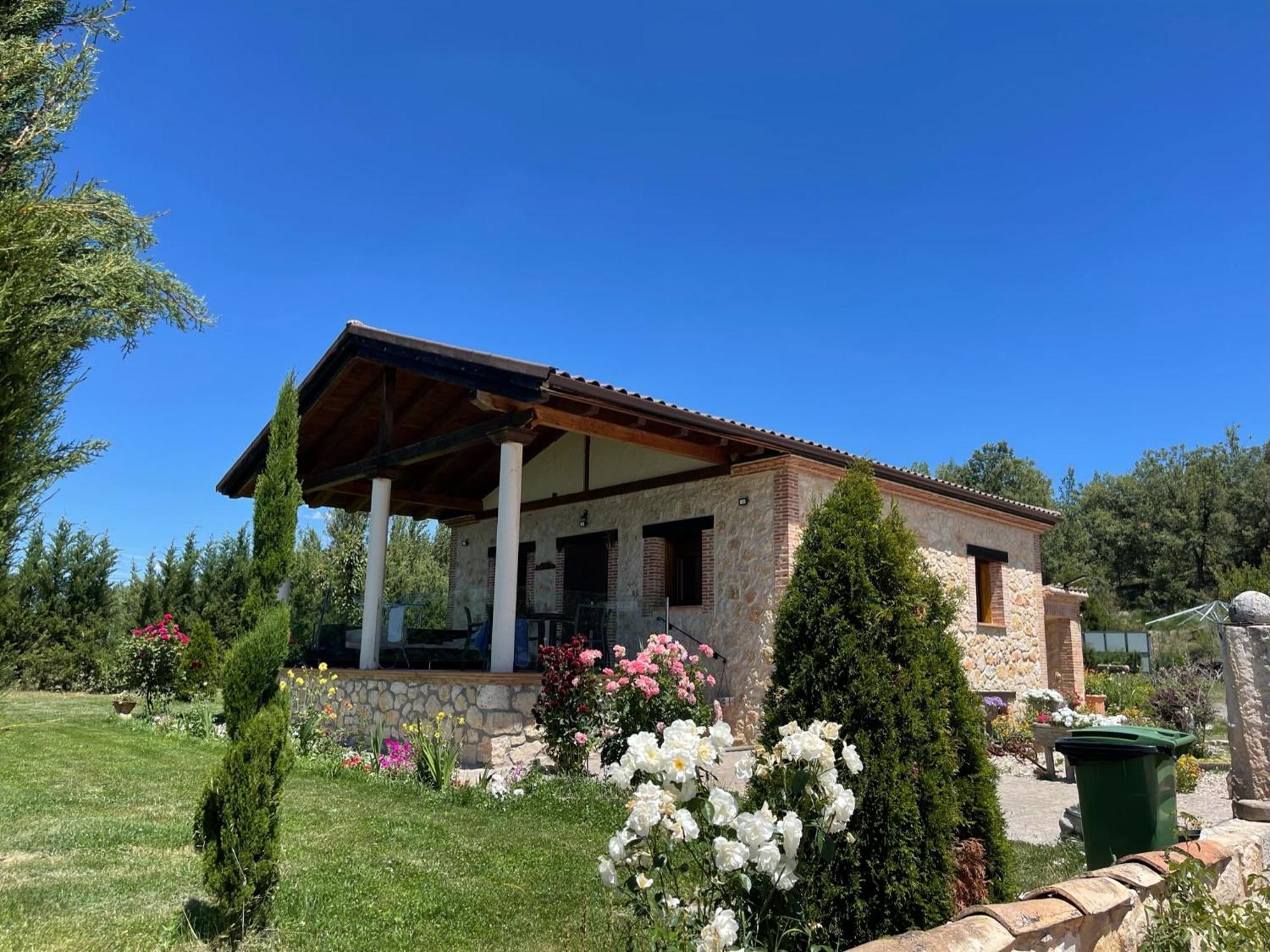 El Burgo De Osma Alojamiento Rural Villa Bagh Luaran gambar
