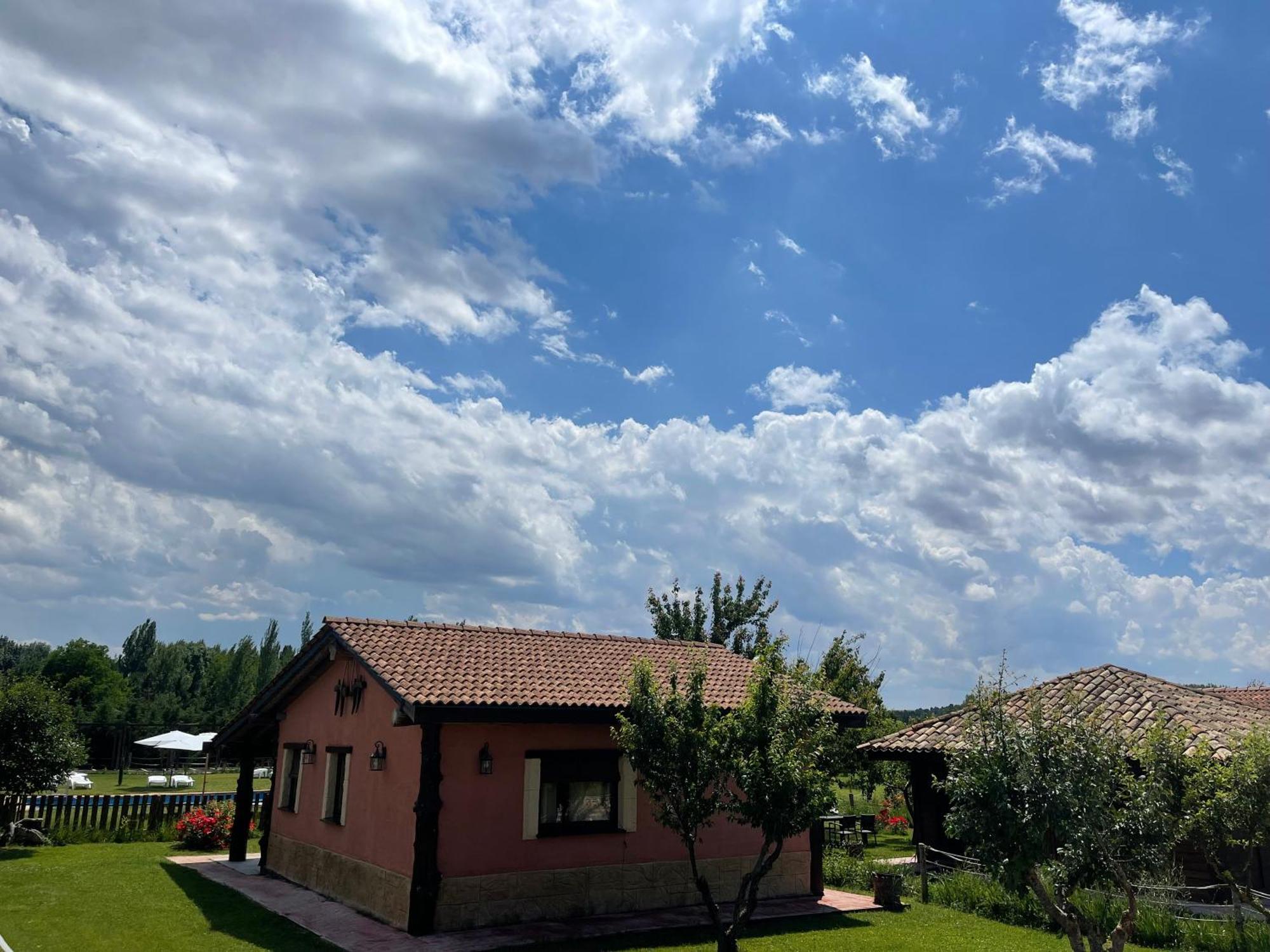 El Burgo De Osma Alojamiento Rural Villa Bagh Luaran gambar