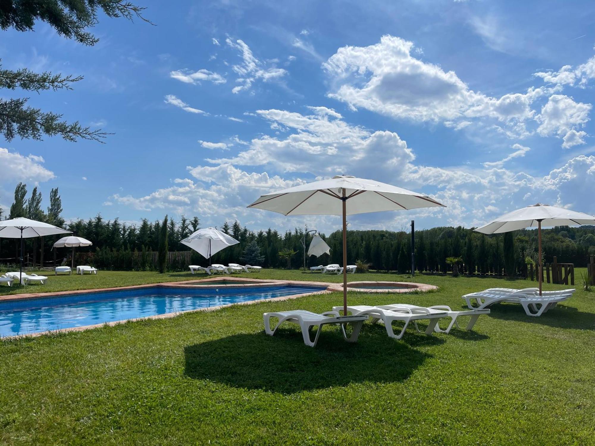 El Burgo De Osma Alojamiento Rural Villa Bagh Luaran gambar